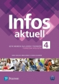 Infos aktuell 4 KB + kod interaktywny PEARSON - Nina Drabich, Tomasz Gajownik, Birgit Sekulski