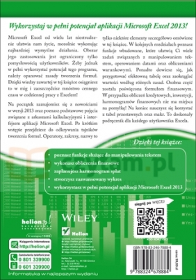 Excel 2013 PL Formuły - Walkenbach John