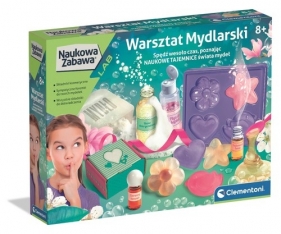 Naukowa zabawa: Warsztat mydlarski (26591)