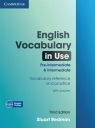 English Vocabulary in Use Pre-intermediate and Intermediate Vocabulary reference and practice