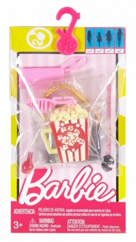 BARBIE Modne akcesoria na wieczór, mix wzorów (FCP32/DWD71)