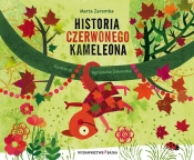 Historia czerwonego kameleona - Zaremba Marta
