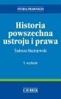 Historia powszechna ustroju i prawa - Tadeusz Maciejewski