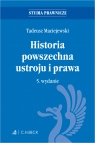Historia powszechna ustroju i prawa Tadeusz Maciejewski