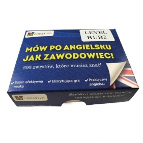 Mów po angielsku jak zawodowiec / Speak English Like a Pro (Level B1/B2) - Paweł Dwornik