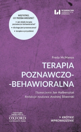 Terapia poznawczo-behawioralna - Freda McManus