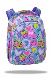 Coolpack, Plecak Turtle - Pastel Hearts (F015832)