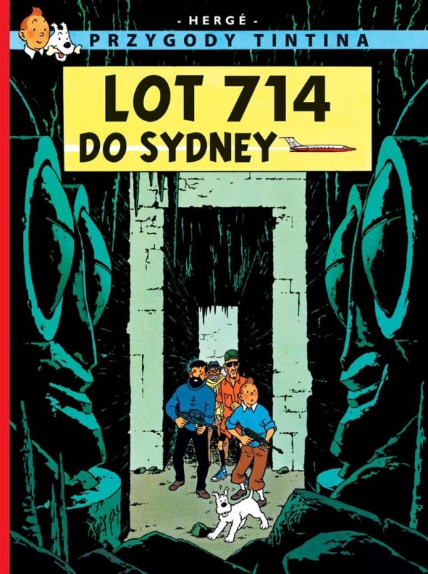 Przygody Tintina Tom 22: Lot 714 do Sydney