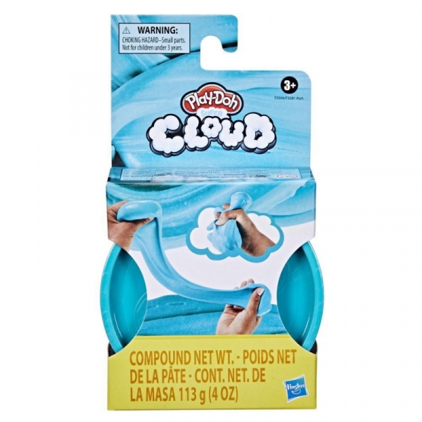 PLAY-DOH Slime Puszysty jak chmurka turkusowy (F3281/F5506)