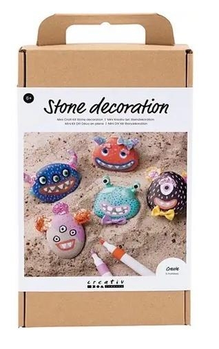 Zestaw do zrobienia Potworów z kamieni