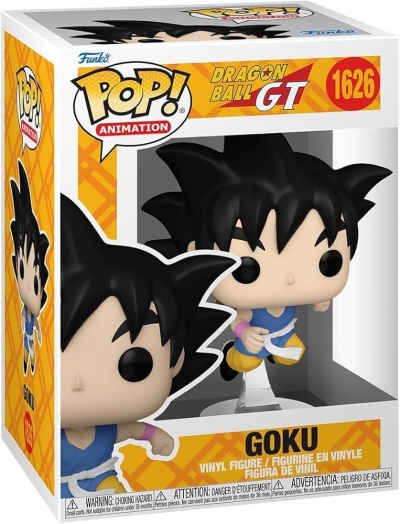 <img src='https://webimage.pl/pics/885/0/d889698720885.jpg' style='height:440px' /> Figurka Animation Dragon Ball GT Goku Funko Pop