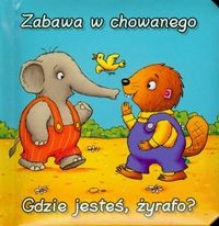 Zabawa w chowanego Gdzie jesteś żyrafo?