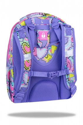 Coolpack, Plecak Turtle - Pastel Hearts (F015832)