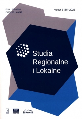 Studia Regionalne i Lokalne 3 (85) 2021