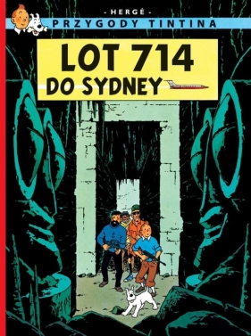 Przygody Tintina Tom 22: Lot 714 do Sydney - Hergé