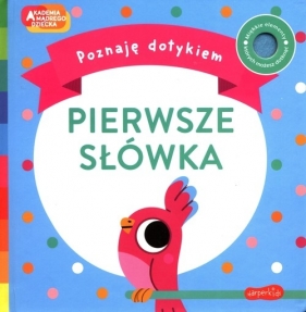 Pierwsze słówka Poznaję dotykiem - Becky Weerasekera