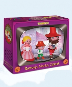 Rumcajs, Hanka i Cypisek (11039-40) - <br />