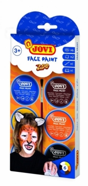 Zestaw do malowania twarzy Zoo JOVI