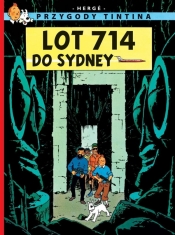 Przygody Tintina Tom 22: Lot 714 do Sydney - Hergé