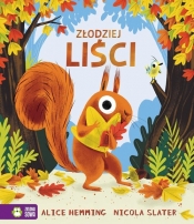 Złodziej liści (Uszkodzona okładka)