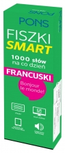 Fiszki SMART - 1000 słów na co dzień Francuski