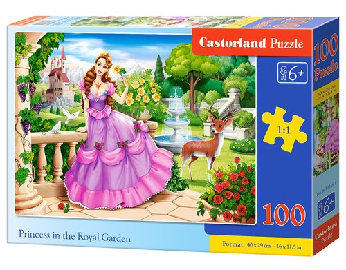 Puzzle 100: Princess in the Royal Garden