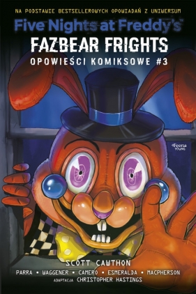 Five Nights at Freddy's: Fazbear Frights. Opowieści komiksowe #3 - Scott Cawthon