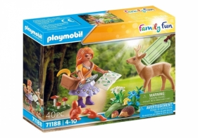 Playmobil. Family Fun. Zielarka (71188)