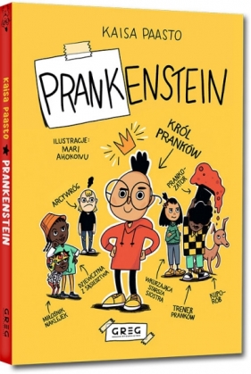 Prankenstein - Kaisa Paasto