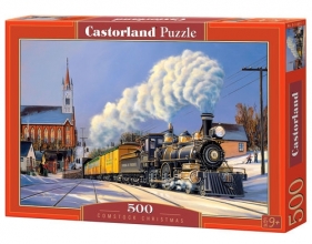 Puzzle 500 Comstock Christmas (51885)