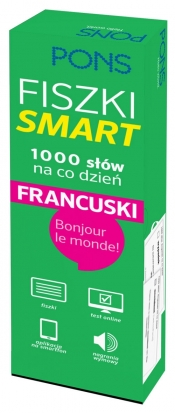 Fiszki SMART - 1000 słów na co dzień Francuski