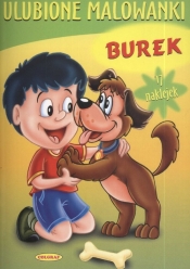 Ulubione malowanki. Burek