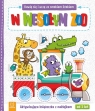 Bawię się i uczę ze smokiem Dżokiem. W wesołym zoo. Aktywizująca książeczka z naklejkami od 3 lat