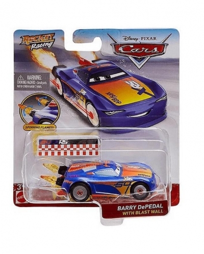 Auta Cars XRS Rockett Racing - Barry DePedal (GKB91)