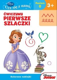 Disney uczy Ucz się z nami Ćwiczymy pierwsze szlaczki