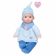 Lalka Baby Świecąca z melodią Chłopiec 35 cm