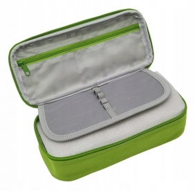 Piórnik Happy Color Pixi, prostokątny, zielony (HA 2213 4610-PI3)