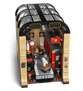 Lego, Harry Potter - Book nook: Ekspres do Hogwartu, 832 el. (76450)