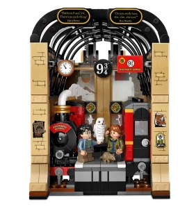 Lego, Harry Potter - Book nook: Ekspres do Hogwartu, 832 el. (76450)
