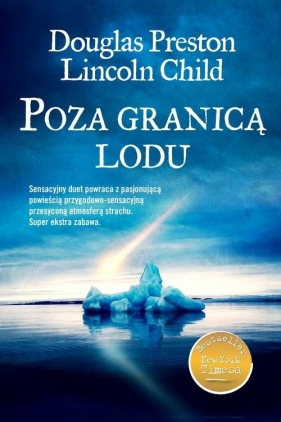 Poza granicą lodu - Lincoln Chid, Douglas Preston