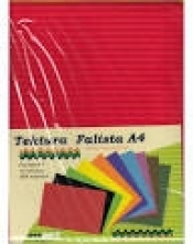 Tektura falista standard A4 mix 10kolorów