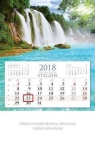 Kalendarz jednodzielny mały 2018 - Natura KM2