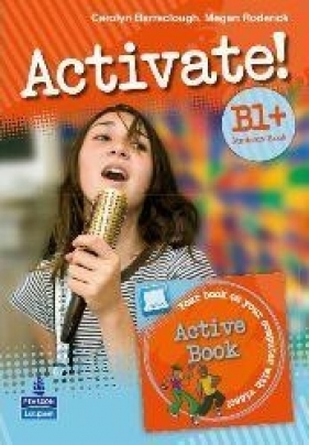 Activate B1+ Student's Book plus Active Book z płytą CD - Barraclough Carolyn, Roderick Megan