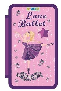 Piórnik dwusuwakowy Love Ballet