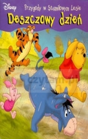 Kubuś Puchatek. Deszczowy dzień - Disney