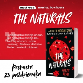 The Naturals 4. Więzy krwi - Jennifer Lynn Barnes