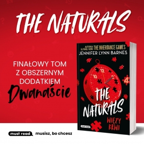 The Naturals 4. Więzy krwi - Jennifer Lynn Barnes