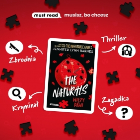 The Naturals 4. Więzy krwi - Jennifer Lynn Barnes