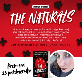 The Naturals 4. Więzy krwi - Jennifer Lynn Barnes