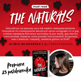 The Naturals 4. Więzy krwi - Jennifer Lynn Barnes